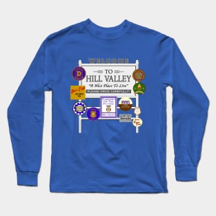 Welcome! Long Sleeve T-Shirt